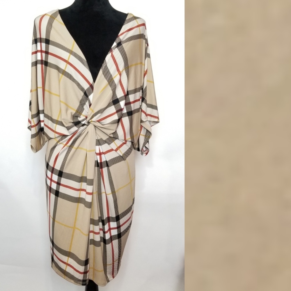 Plaid Dress - Picture 2 of 7